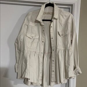 We The Free Cream Utility Jacket Casual Fit